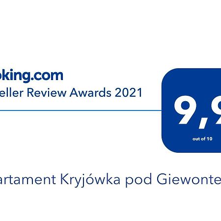 Apartament Kryjowka Pod Giewontem Koscielisko Bagian luar foto