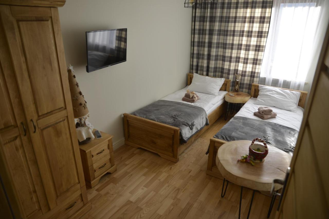 Apartament Kryjowka Pod Giewontem Koscielisko Bagian luar foto