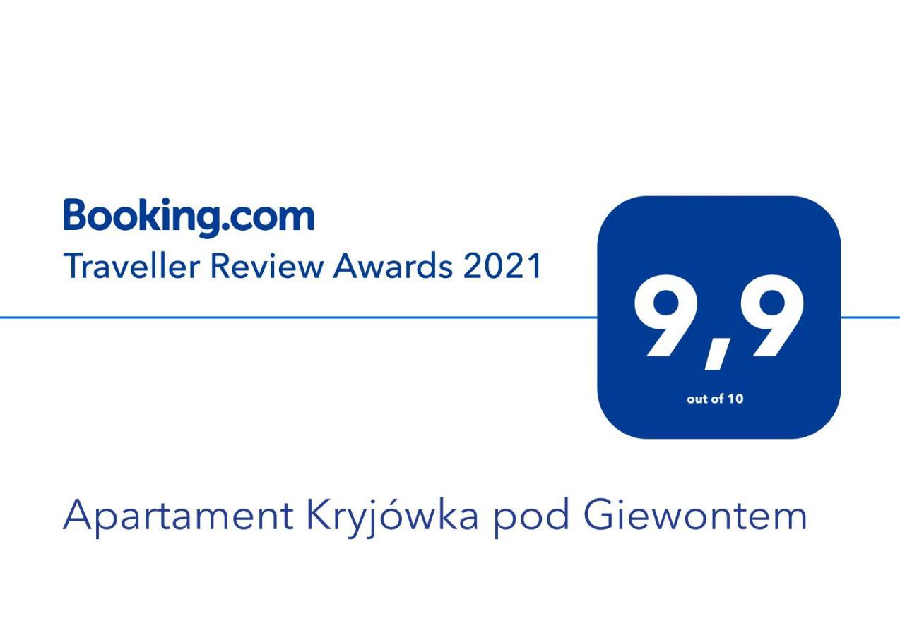 Apartament Kryjowka Pod Giewontem Koscielisko Bagian luar foto