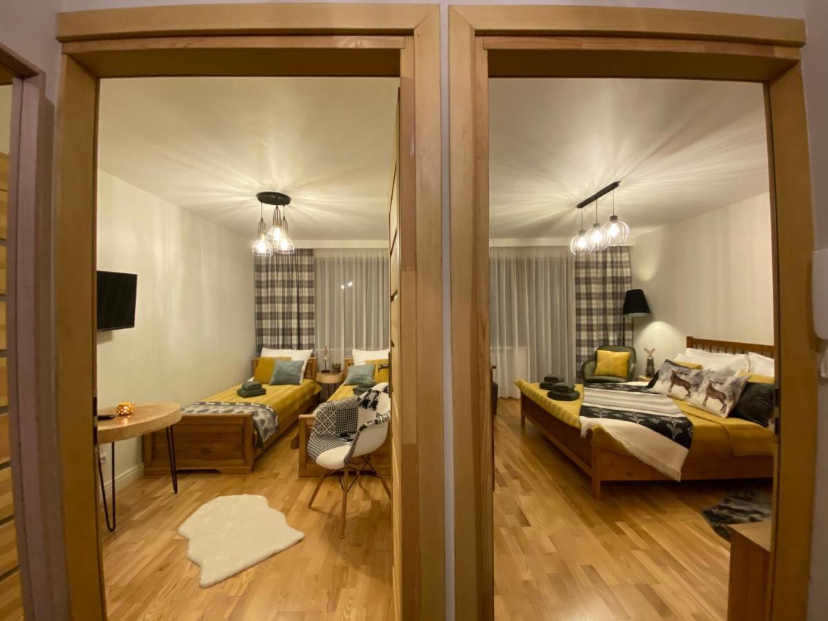 Apartament Kryjowka Pod Giewontem Koscielisko Bagian luar foto