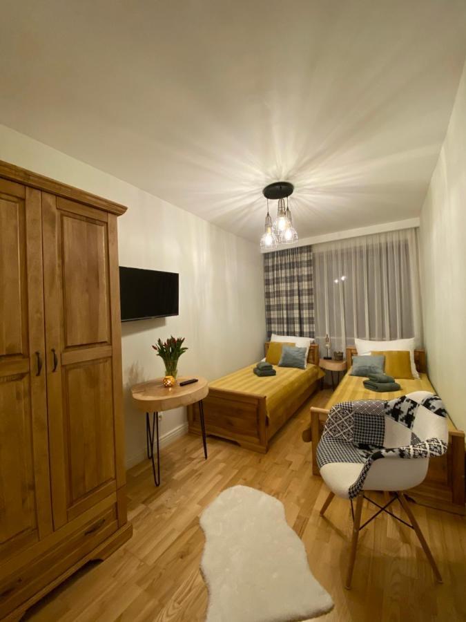 Apartament Kryjowka Pod Giewontem Koscielisko Bagian luar foto