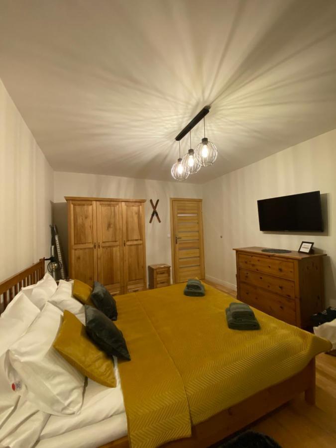 Apartament Kryjowka Pod Giewontem Koscielisko Bagian luar foto