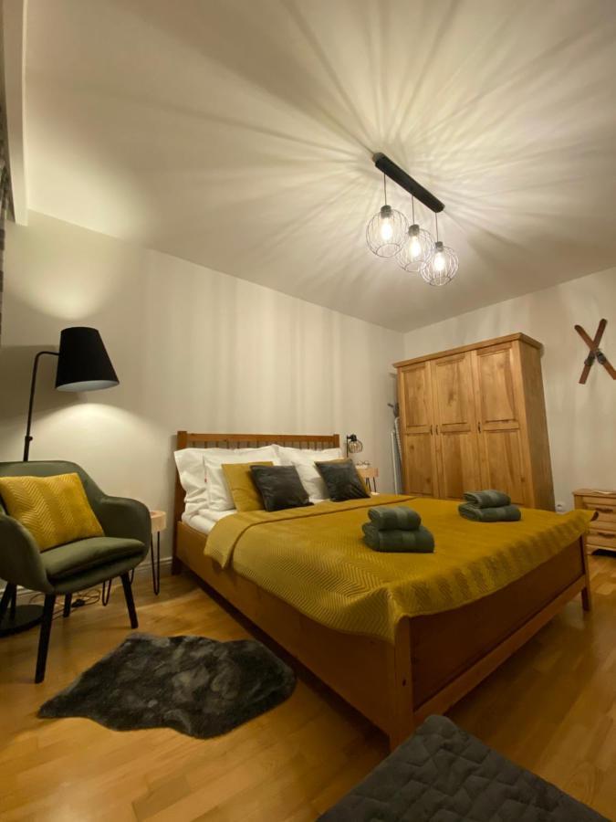 Apartament Kryjowka Pod Giewontem Koscielisko Bagian luar foto