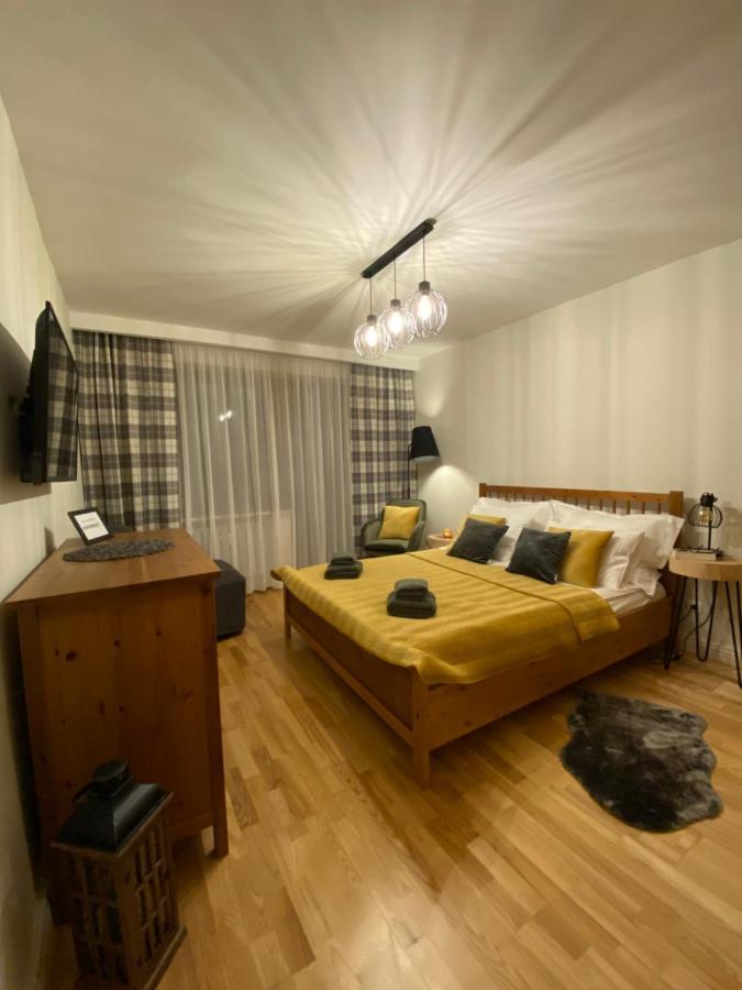 Apartament Kryjowka Pod Giewontem Koscielisko Bagian luar foto